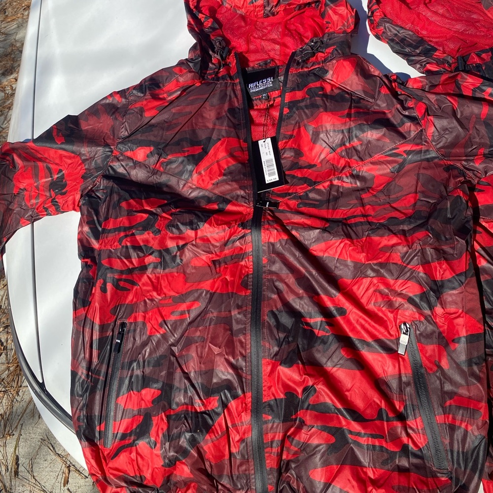 ‘NEW’ Riflessi windbreaker size L - Picture 2 of 4